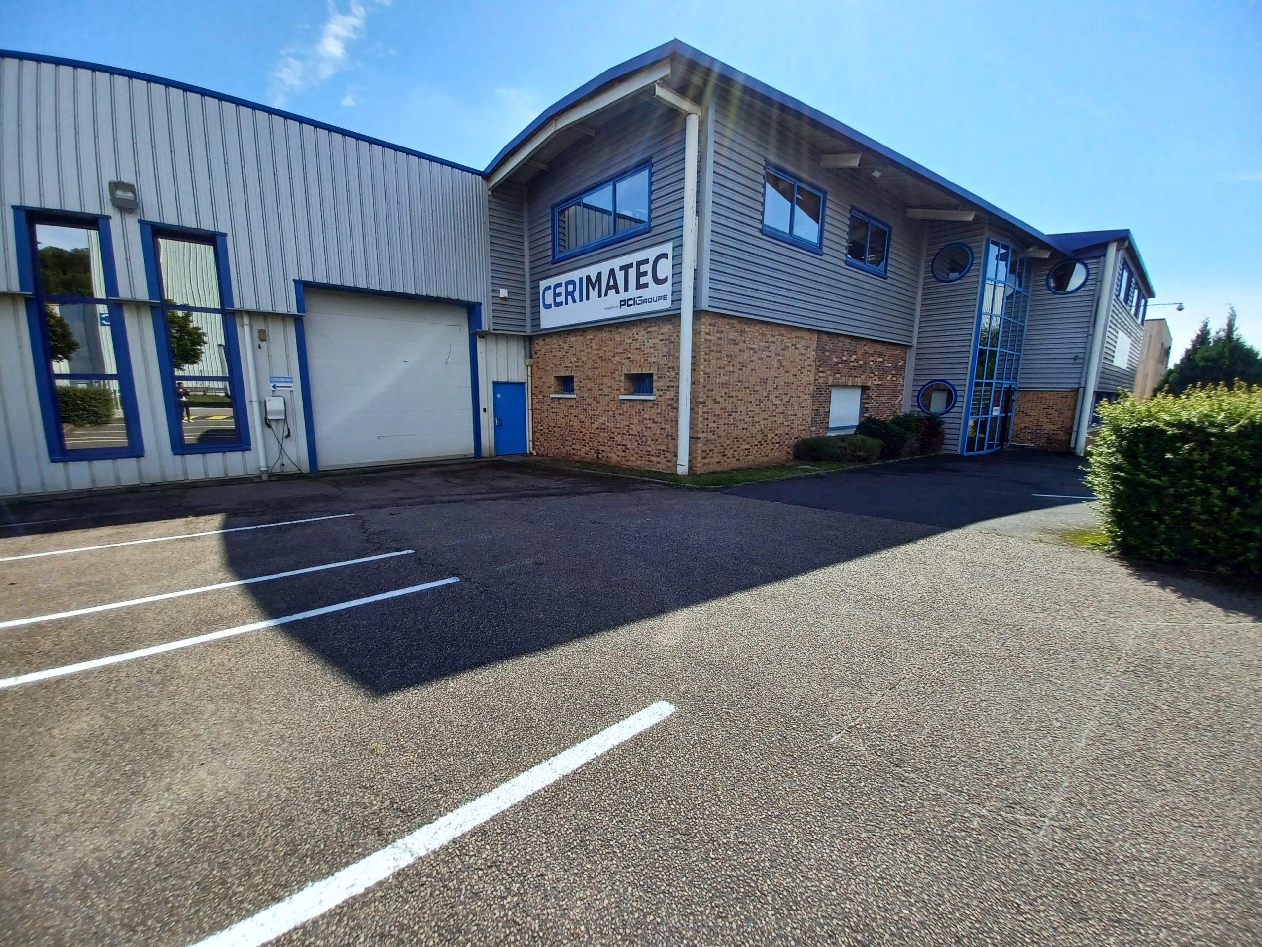Locaux CERIMATEC
