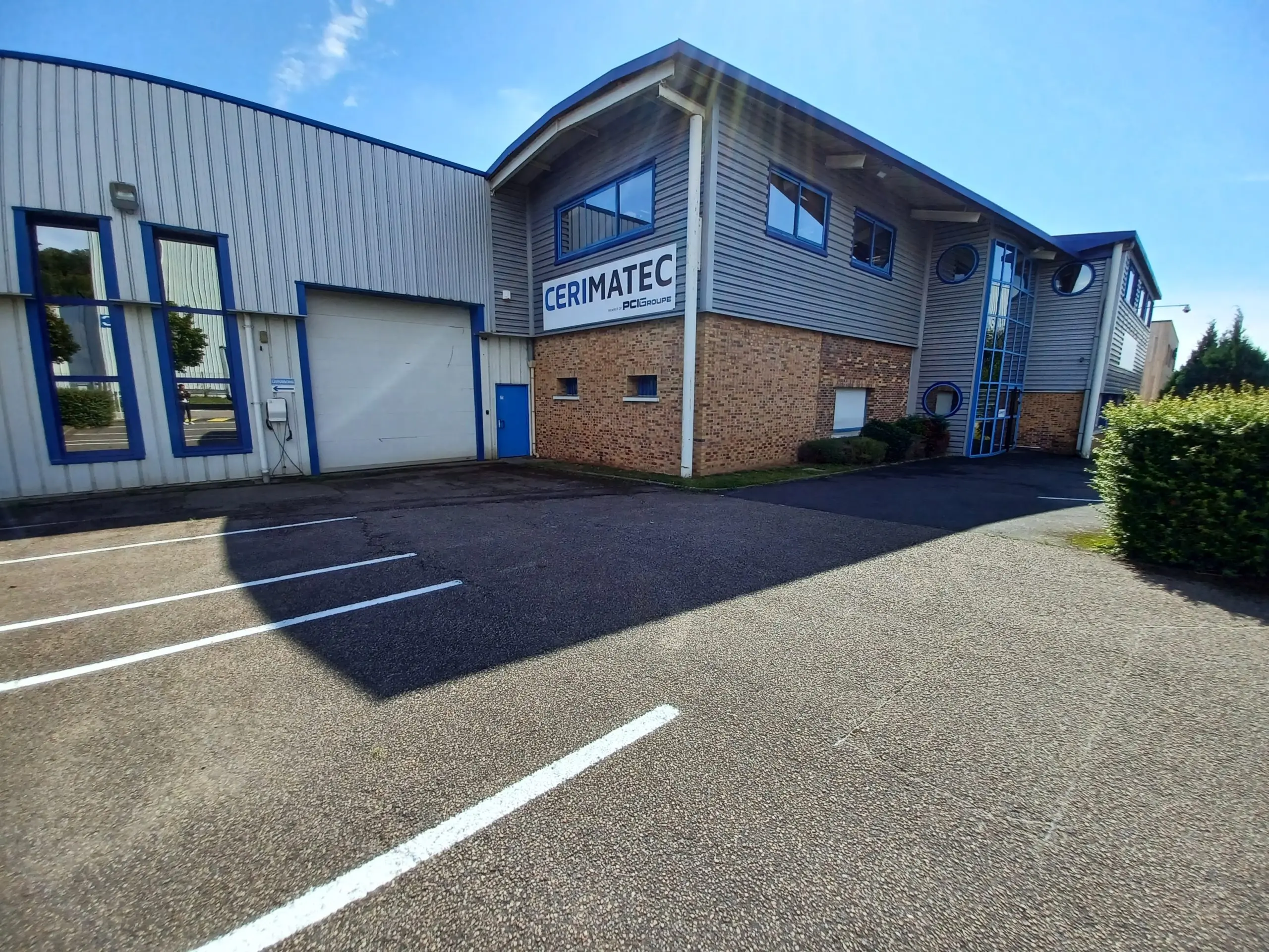 Locaux CERIMATEC