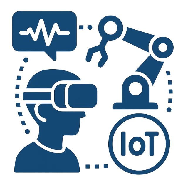 Logo maitrise technologie avancé