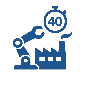 logo 40 ans expérience