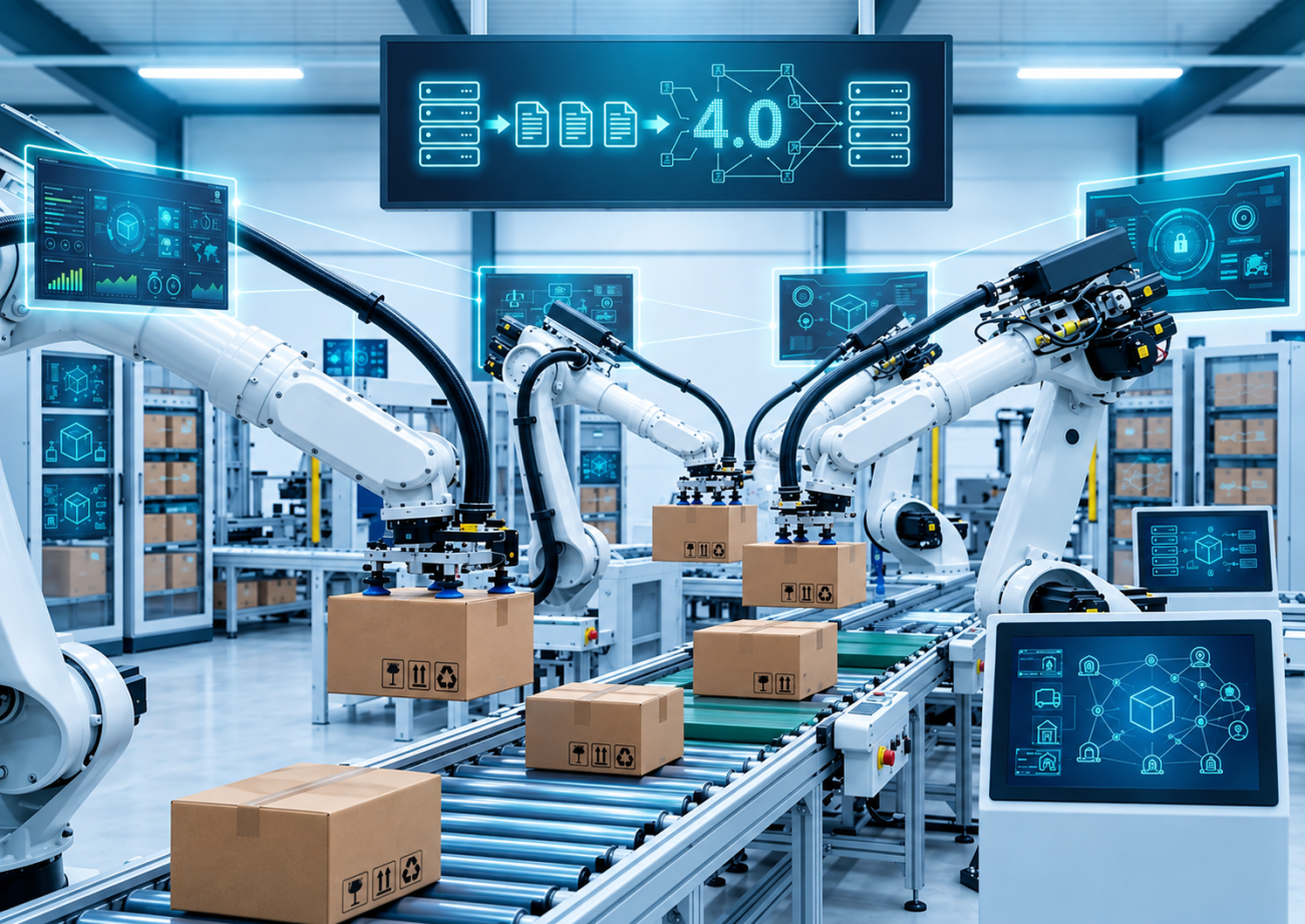 Visuel industrie 4.0