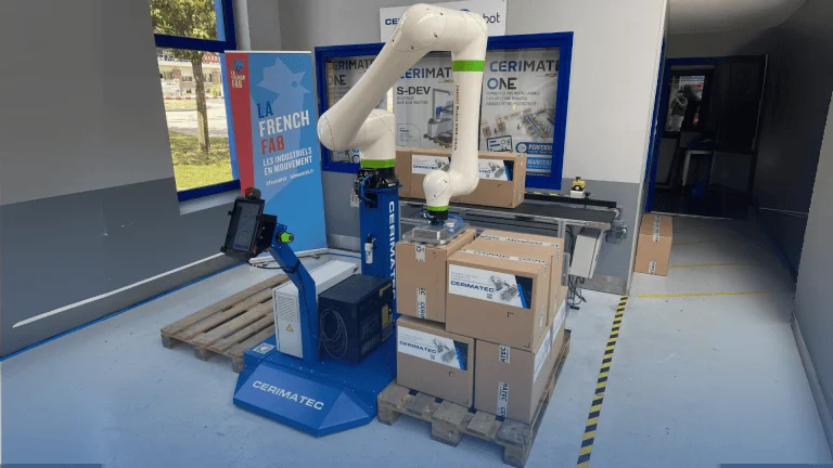 image solution de palettisation collaborative