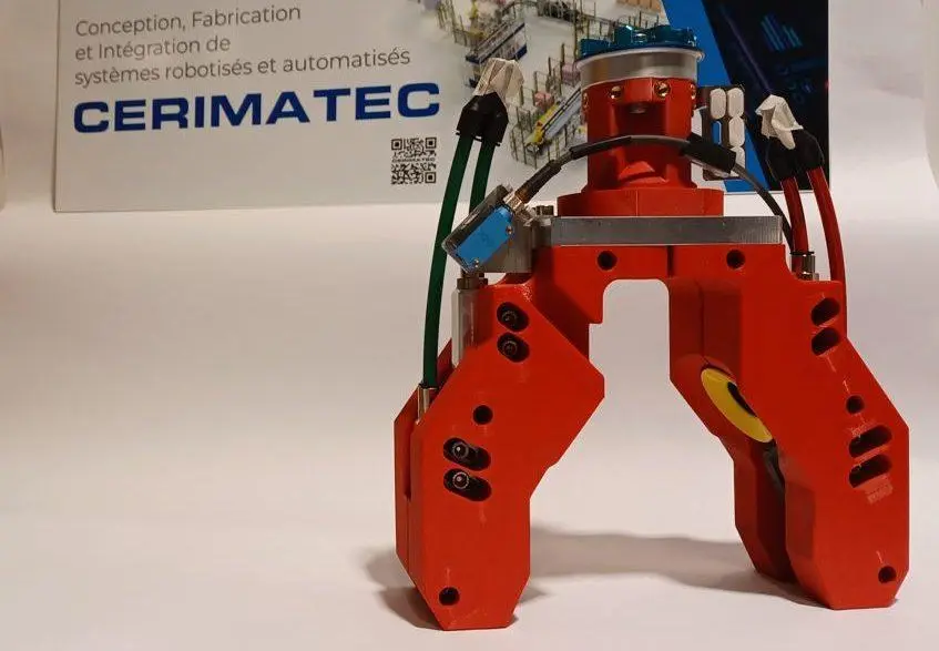 Préhenseur encaissage